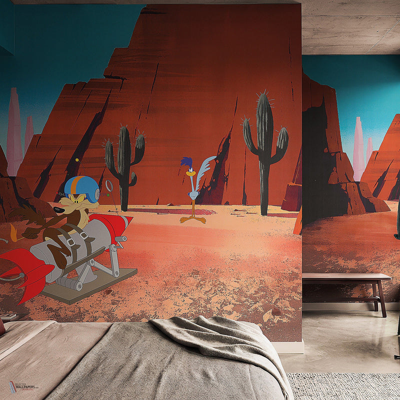 Looney Tunes 205 carta da parati di LondonArt — interni