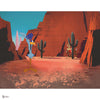 Looney Tunes 205 behang van LondonArt — volledig ontwerp