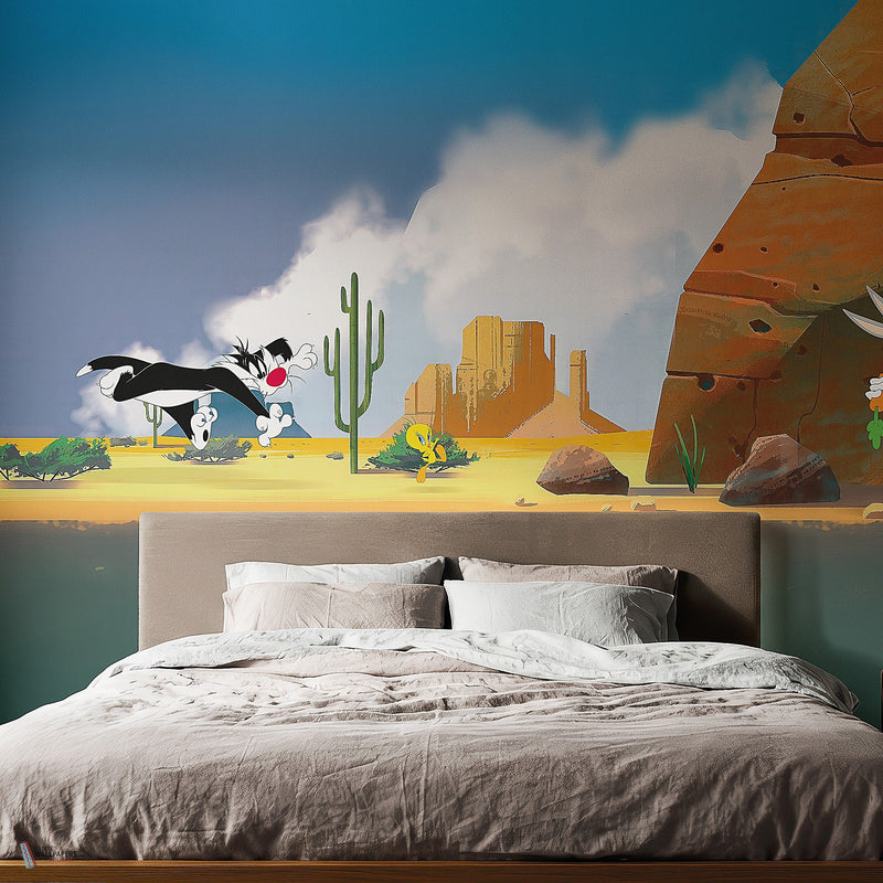 Looney Tunes 206 papier peint de LondonArt — intérieur