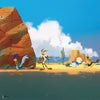 Looney Tunes 206 behang van LondonArt — kleurstaal