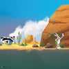 Looney Tunes 206 behang van LondonArt — kleurstaal
