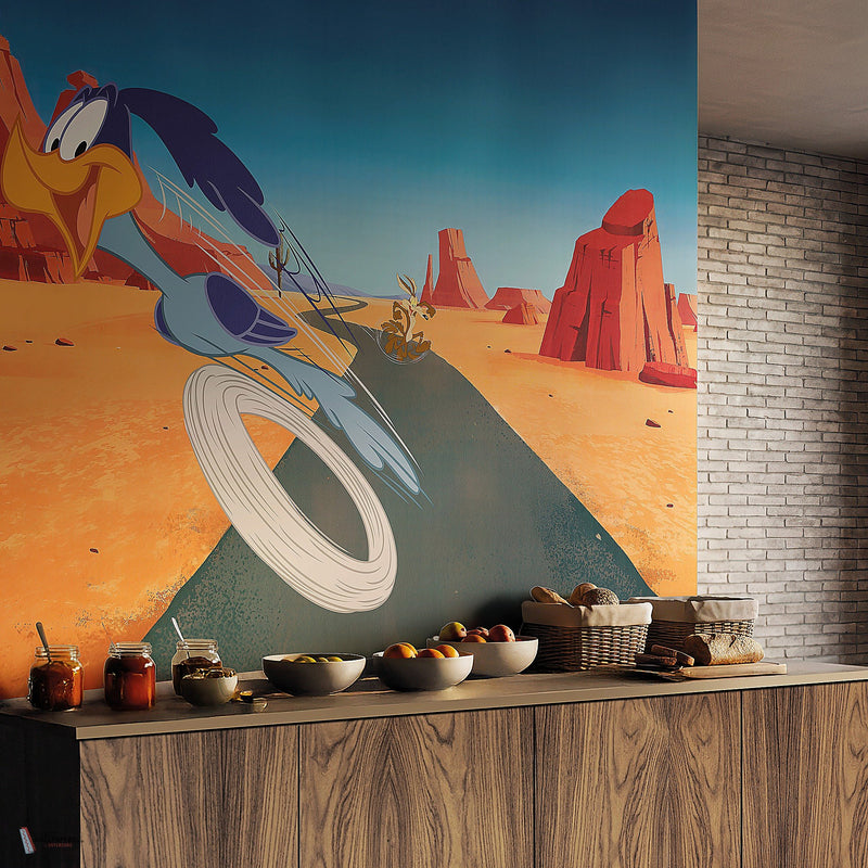 Looney Tunes 207 carta da parati di LondonArt — interni