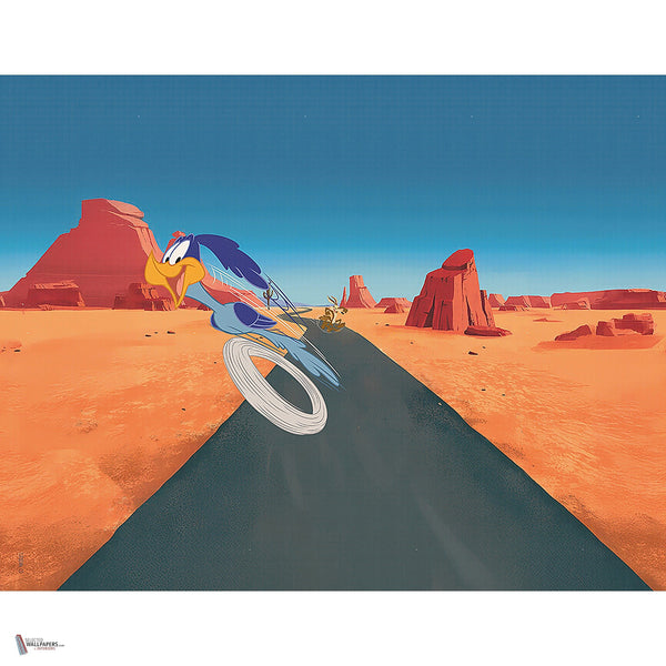 Looney Tunes 207 behang van LondonArt — volledig ontwerp