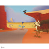 Looney Tunes 207 behang van LondonArt — volledig ontwerp