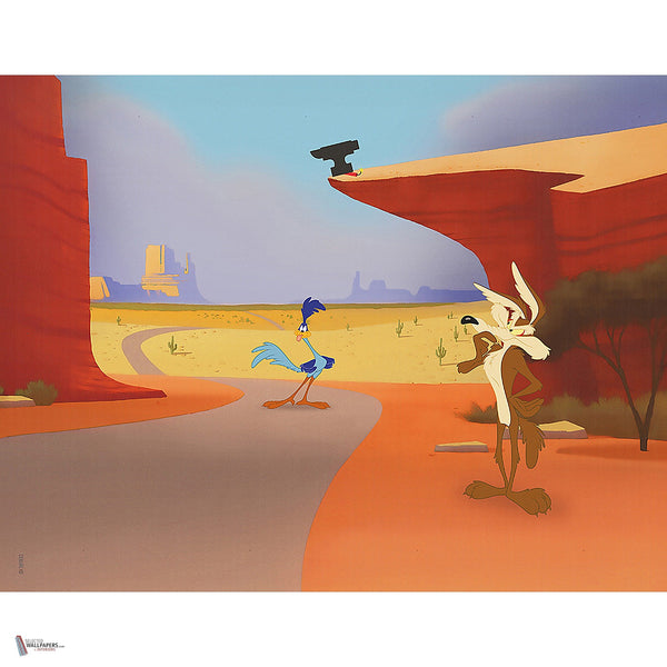 Looney Tunes 207 behang van LondonArt — volledig ontwerp