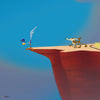 Looney Tunes 207 behang van LondonArt — kleurstaal