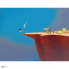 Looney Tunes 207 behang van LondonArt — volledig ontwerp