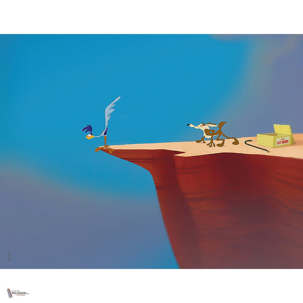 Looney Tunes 207 behang van LondonArt — volledig ontwerp