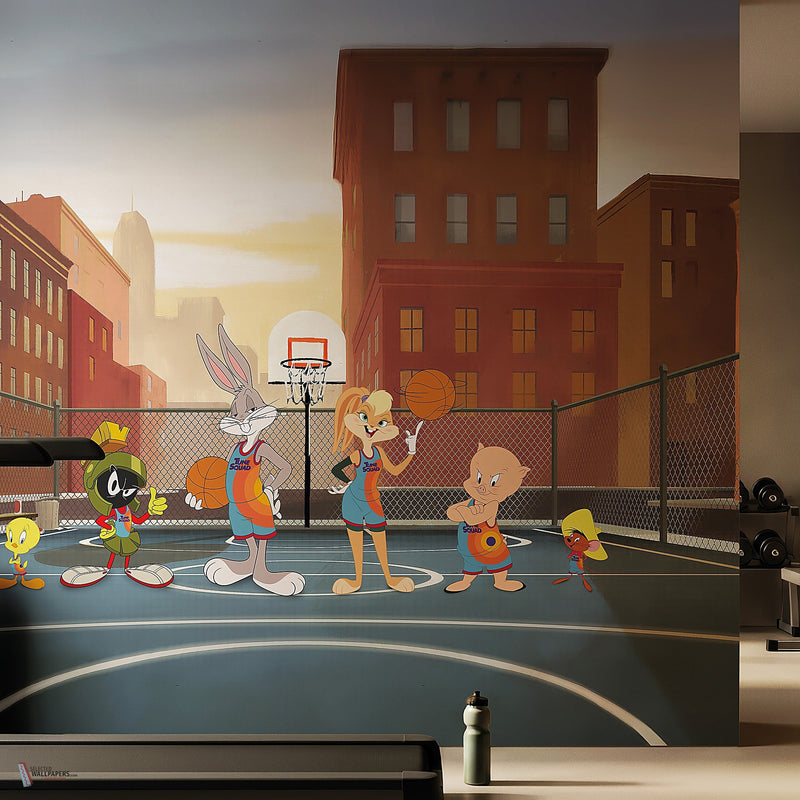 Looney Tunes 208 carta da parati di LondonArt — interni