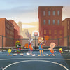 Looney Tunes 208 behang van LondonArt — kleurstaal