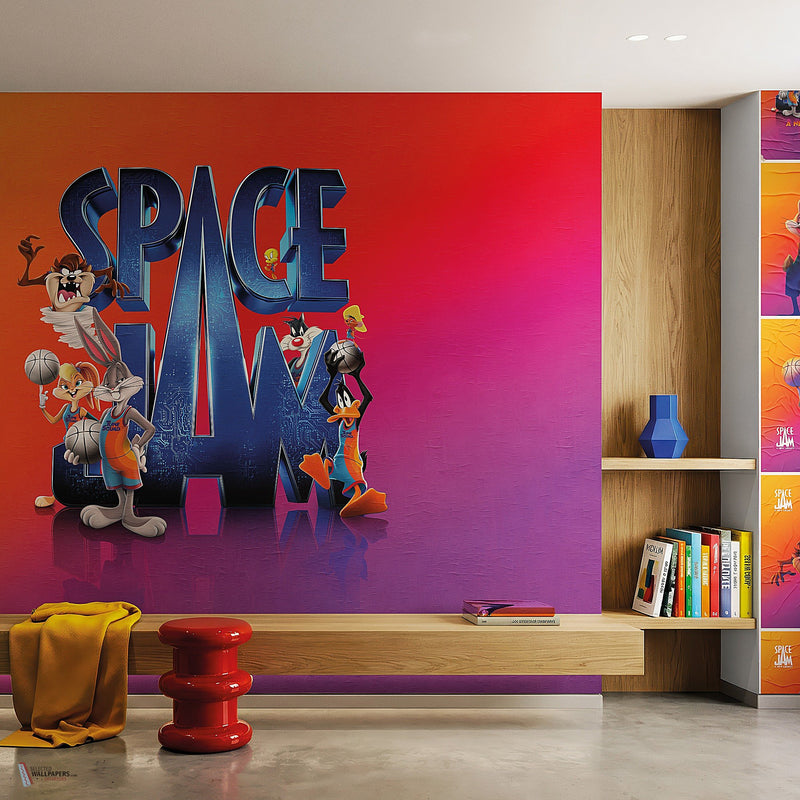 Looney Tunes 209 carta da parati di LondonArt — interni