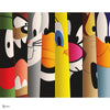 Looney Tunes 210 behang van LondonArt — volledig ontwerp