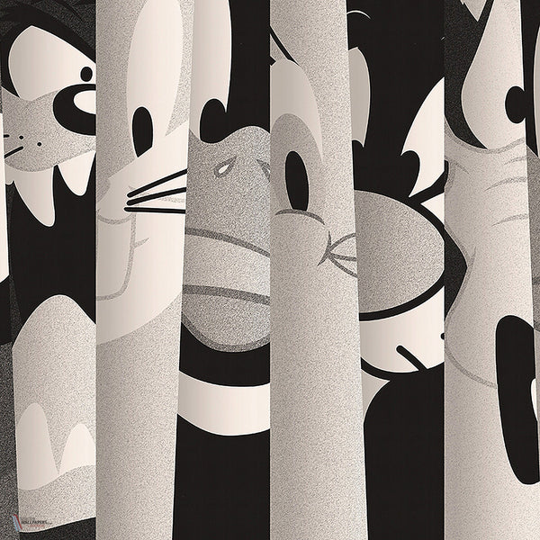 Looney Tunes 210 behang van LondonArt — kleurstaal