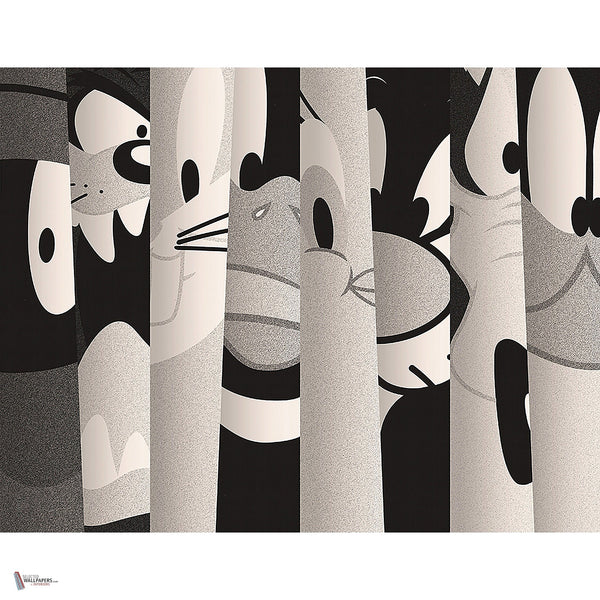 Looney Tunes 210 behang van LondonArt — volledig ontwerp