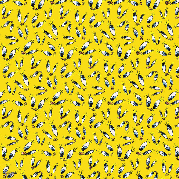 Looney Tunes 211 behang van LondonArt — kleurstaal