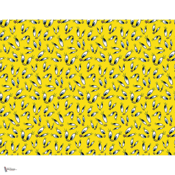 Looney Tunes 211 behang van LondonArt — volledig ontwerp