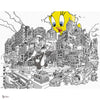 Looney Tunes 212 behang van LondonArt — volledig ontwerp
