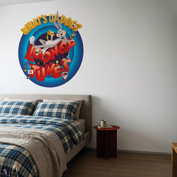 Looney Tunes 213 behang van LondonArt — interieur