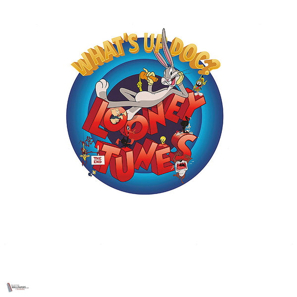 Looney Tunes 213 behang van LondonArt — kleurstaal