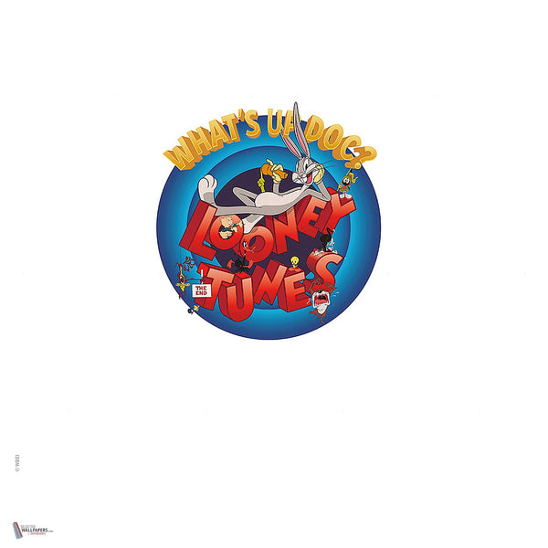 Looney Tunes 213 behang van LondonArt — volledig ontwerp