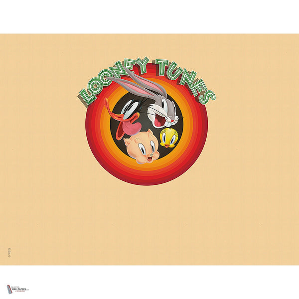 Looney Tunes 213 behang van LondonArt — volledig ontwerp
