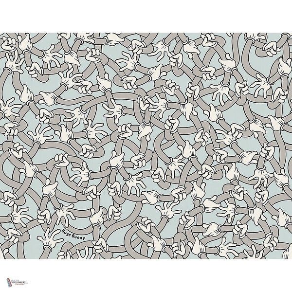 Looney Tunes 214 behang van LondonArt — volledig ontwerp