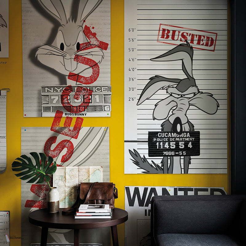 Looney Tunes 215 papier peint de LondonArt — intérieur