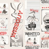 Looney Tunes 215 behang van LondonArt — kleurstaal