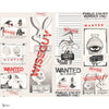 Looney Tunes 215 behang van LondonArt — volledig ontwerp