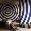 Looney Tunes 216 behang van LondonArt — interieur