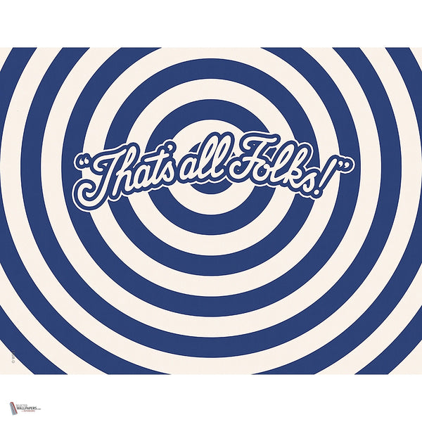 Looney Tunes 216 behang van LondonArt — volledig ontwerp