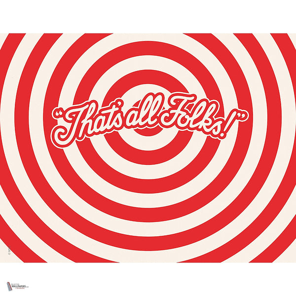 Looney Tunes 216 behang van LondonArt — volledig ontwerp