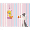 Looney Tunes 217 behang van LondonArt — volledig ontwerp