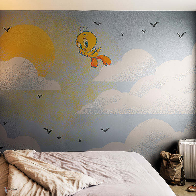 Looney Tunes 218 carta da parati di LondonArt — interni