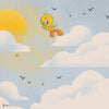 Looney Tunes 218 behang van LondonArt — kleurstaal