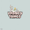 Looney Tunes 219 behang van LondonArt — kleurstaal