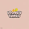 Looney Tunes 219 behang van LondonArt — kleurstaal