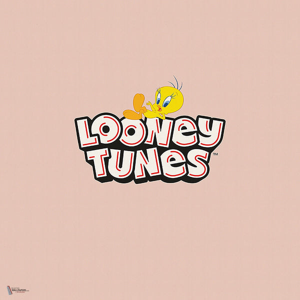 Looney Tunes 219 behang van LondonArt — kleurstaal