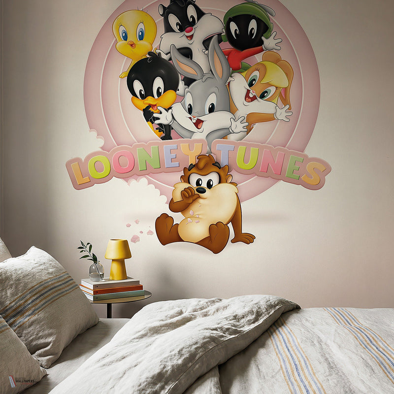 Looney Tunes 220 carta da parati di LondonArt — interni