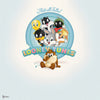 Looney Tunes 220 behang van LondonArt — kleurstaal