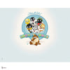 Looney Tunes 220 behang van LondonArt — volledig ontwerp