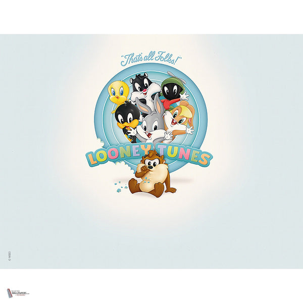 Looney Tunes 220 behang van LondonArt — volledig ontwerp