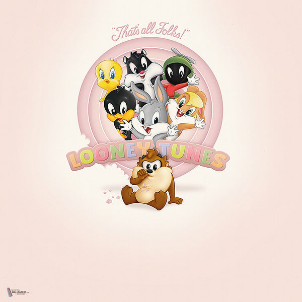 Looney Tunes 220 behang van LondonArt — kleurstaal