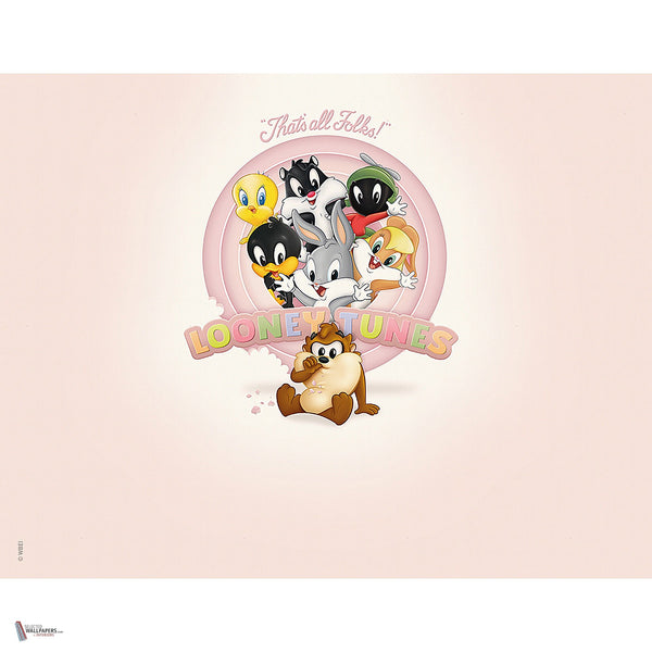 Looney Tunes 220 behang van LondonArt — volledig ontwerp