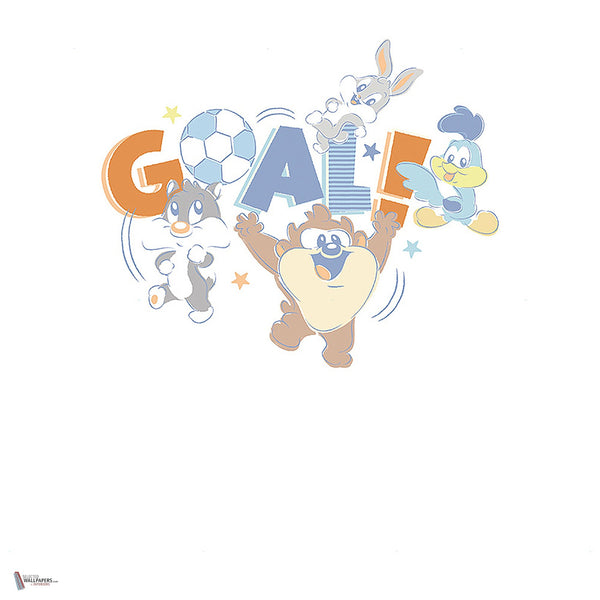 Looney Tunes 222 behang van LondonArt — kleurstaal