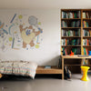 Looney Tunes 223 behang van LondonArt — interieur