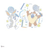 Looney Tunes 223 behang van LondonArt — kleurstaal