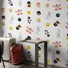 Looney Tunes 224 behang van LondonArt — interieur