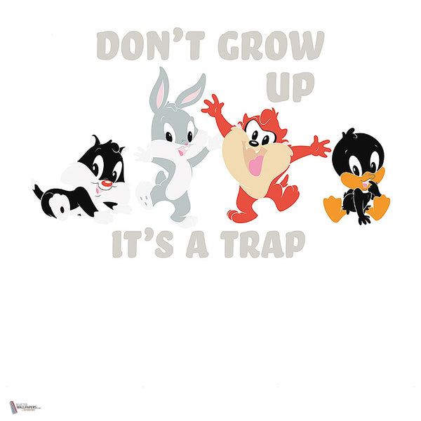 Looney Tunes 224 behang van LondonArt — kleurstaal