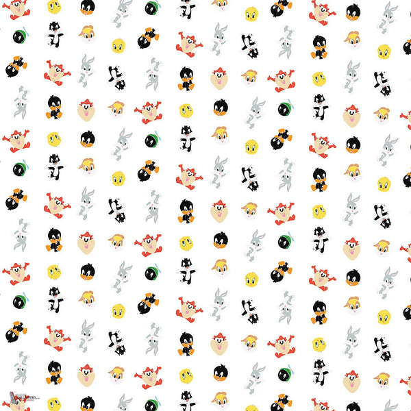 Looney Tunes 224 behang van LondonArt — kleurstaal